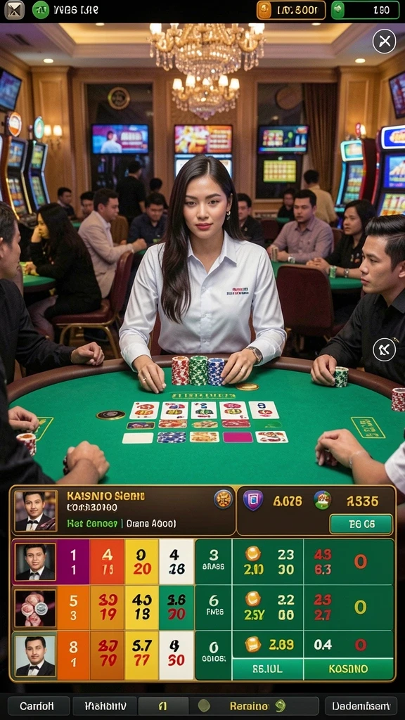 Tampilan antarmuka yang ramah pengguna.