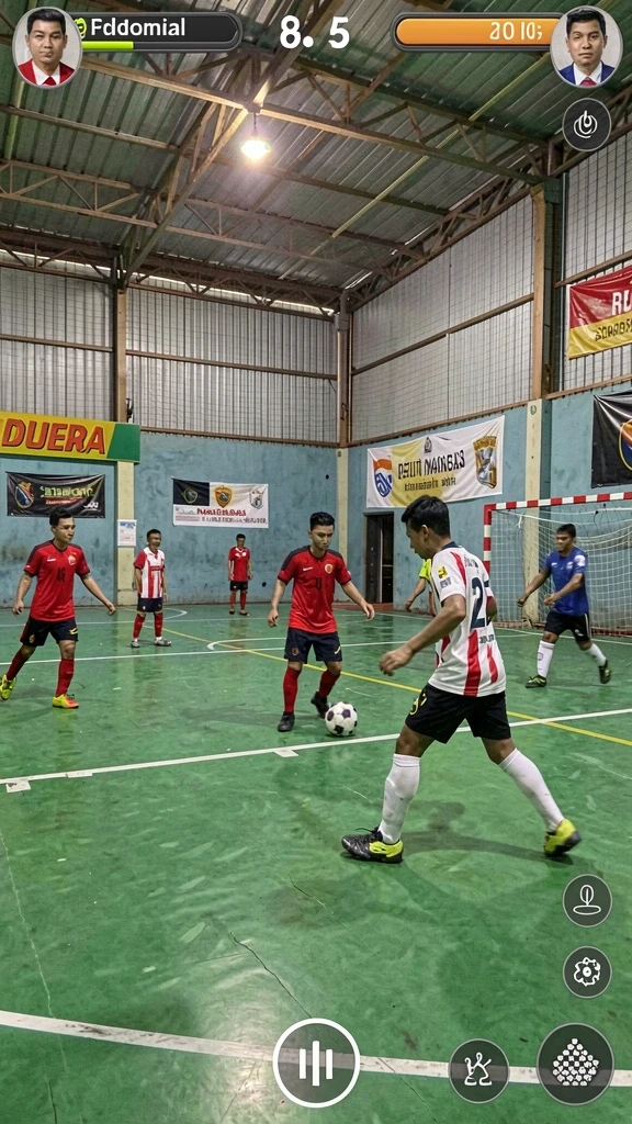Tampilan antarmuka yang intuitif dan menarik.