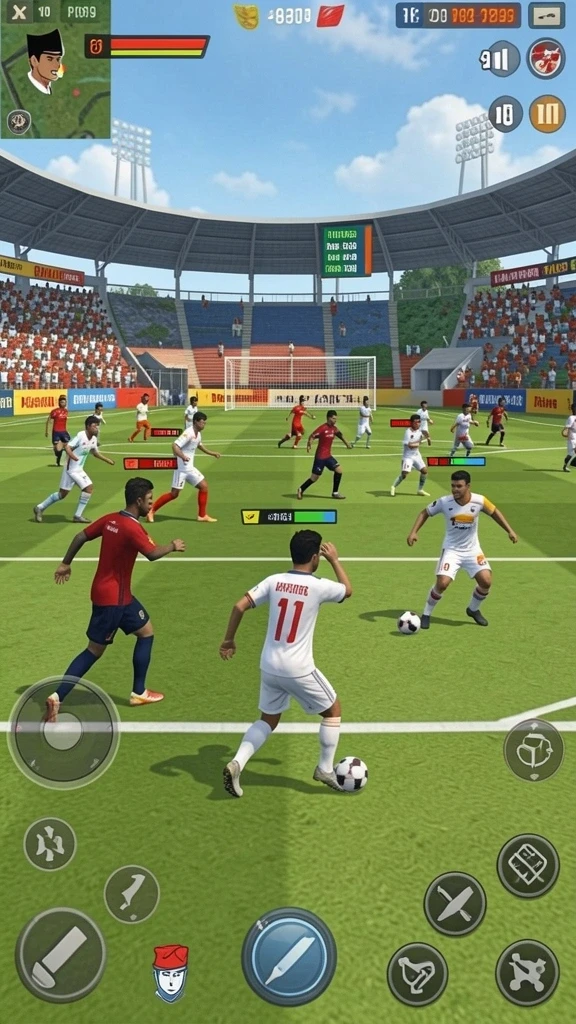 Mode permainan multiplayer yang seru.