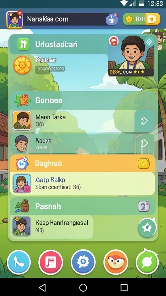 Grafis yang memukau dan detail tinggi.