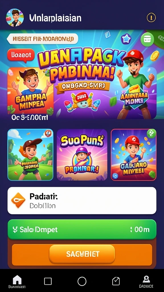 Karakter yang beragam dengan kemampuan unik.