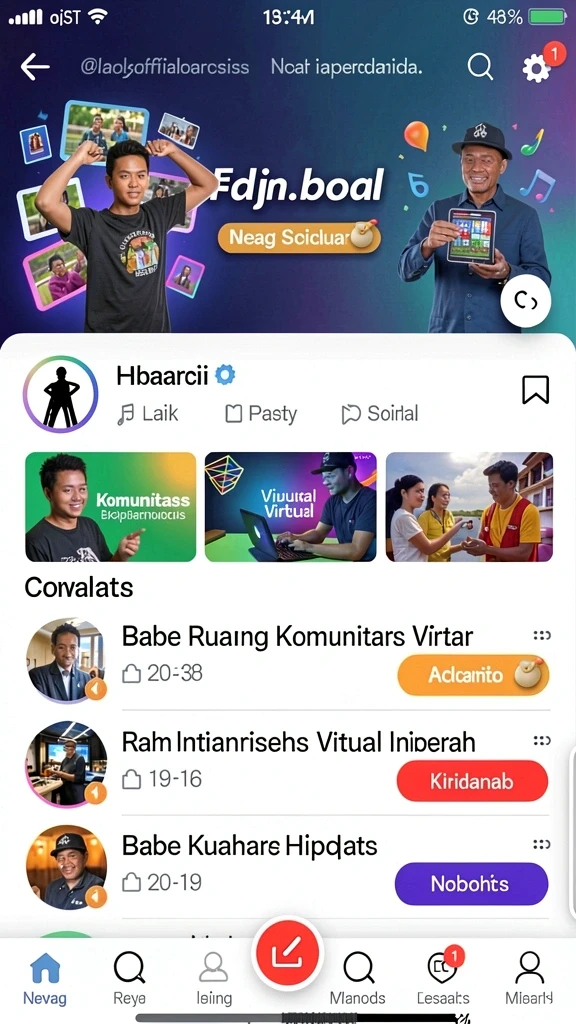 Tangkapan layar menampilkan grafis memukau dari 999ZK.