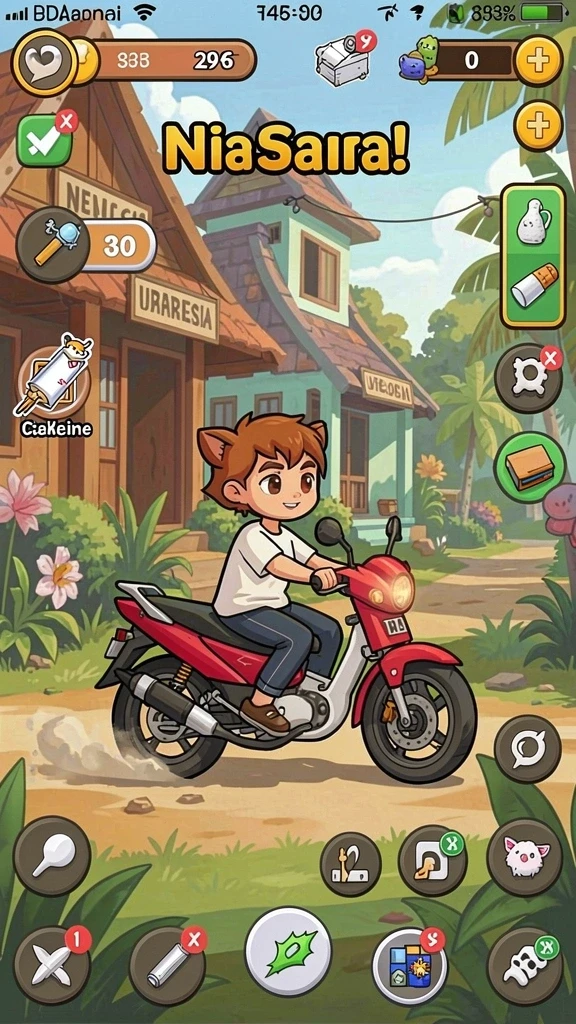 Karakter unik dengan kemampuan khusus dalam permainan.