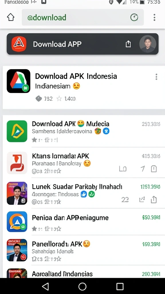 Berbagai pilihan permainan yang seru dan mendebarkan.