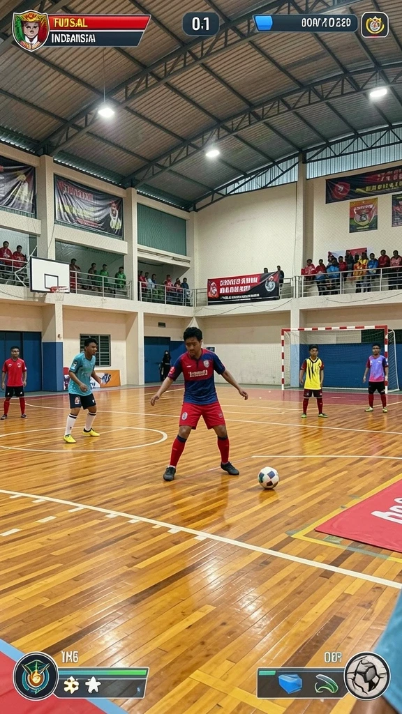 Tampilan awal yang menarik dan intuitif.
