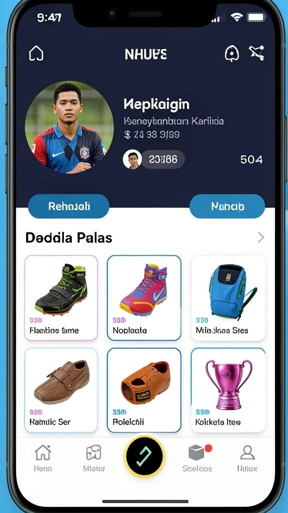 Antarmuka sederhana dan mudah digunakan.