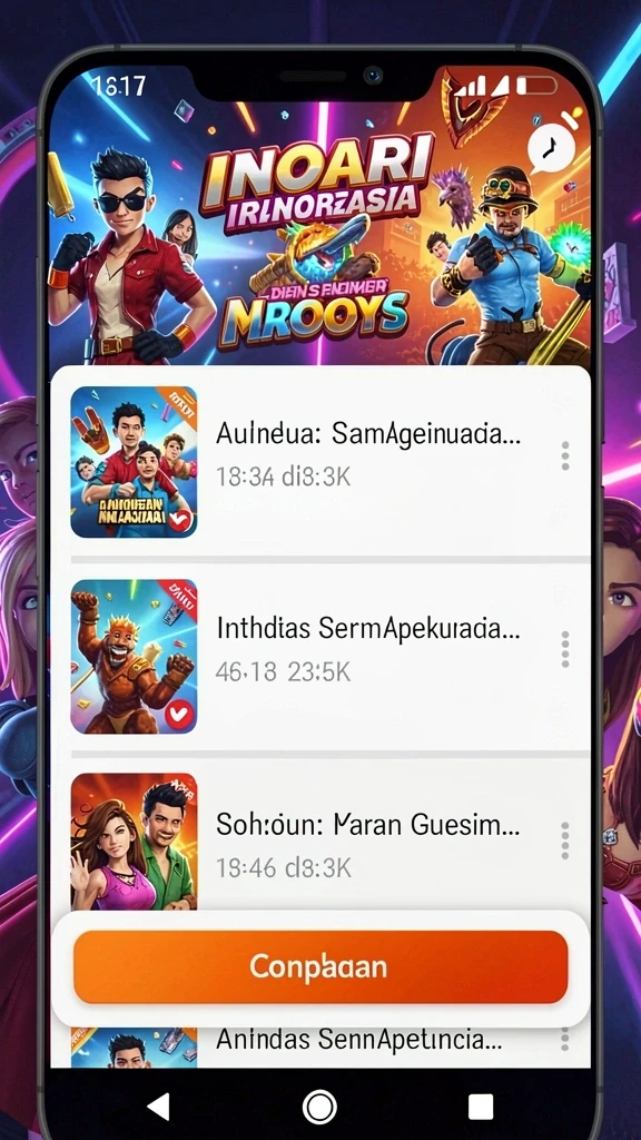 Antarmuka pengguna yang mudah dipahami dan dinavigasi.