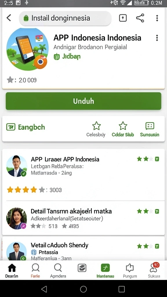 Tampilan antarmuka aplikasi BPJS777 yang modern dan user-friendly.