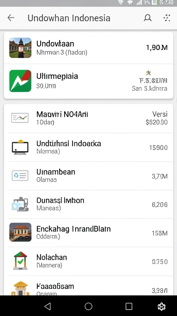 Tampilan utama aplikasi CADAS138 yang menarik.