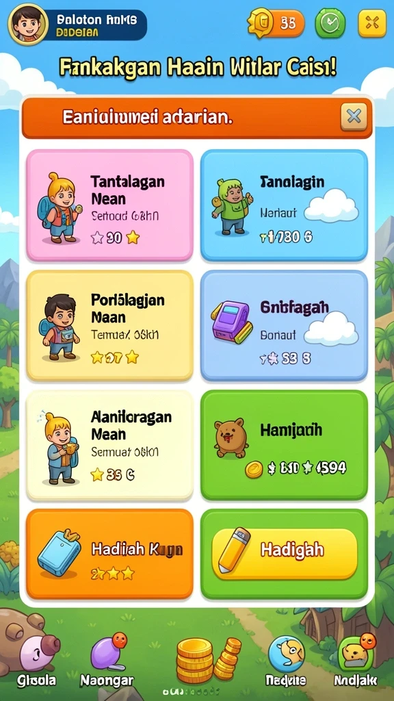Mode permainan baru yang menantang di CADAS138.