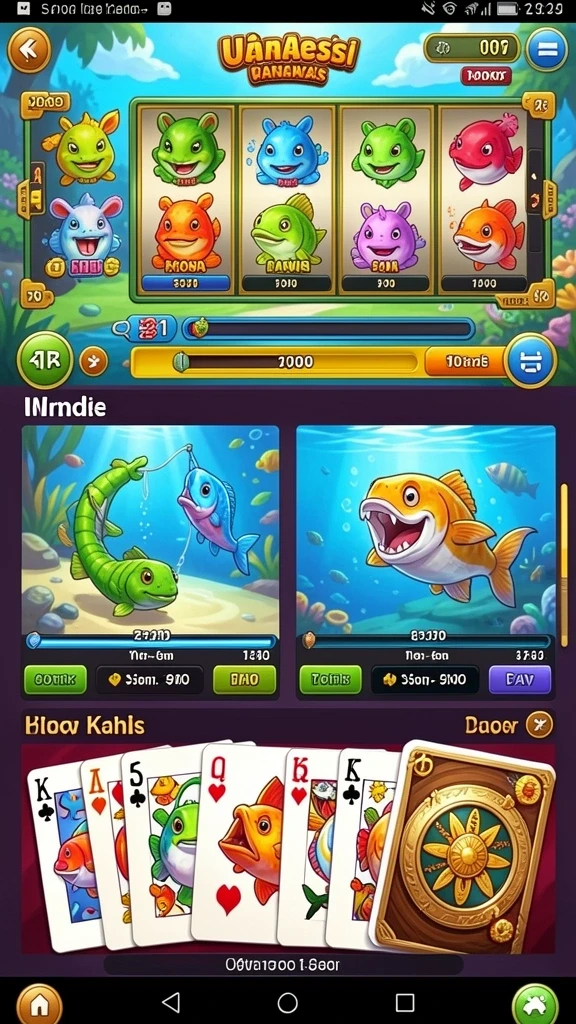 Karakter unik dalam game CADAS138.