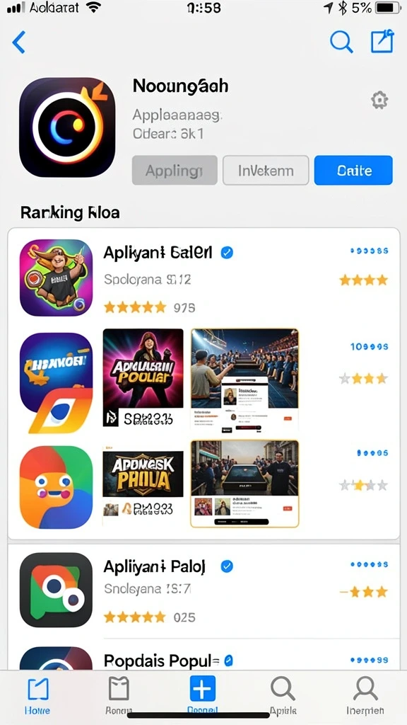 Screenshot menunjukkan gameplay seru dan interaktif.
