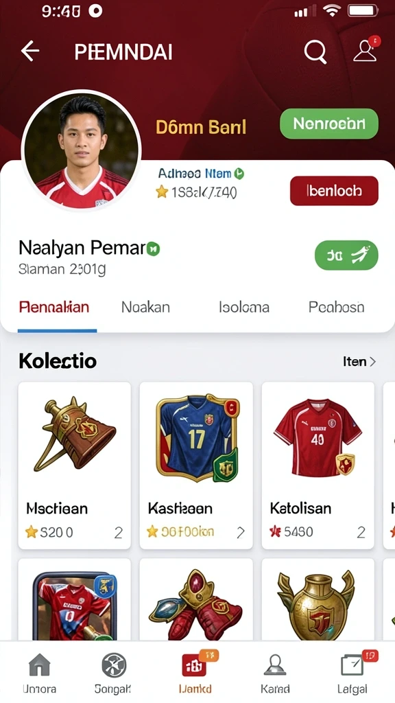 Tampilan grafis yang menawan dan menarik perhatian.