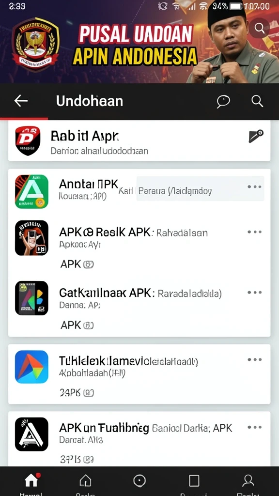 Menampilkan antarmuka utama CERITOTO yang menarik.