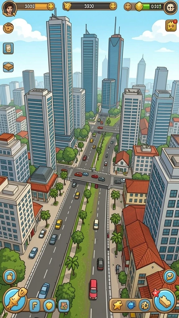 Grafik yang memukau dan efek suara realistis.