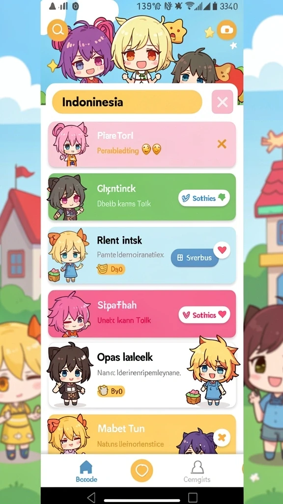 Screenshot menampilkan layar antarmuka yang mudah digunakan.