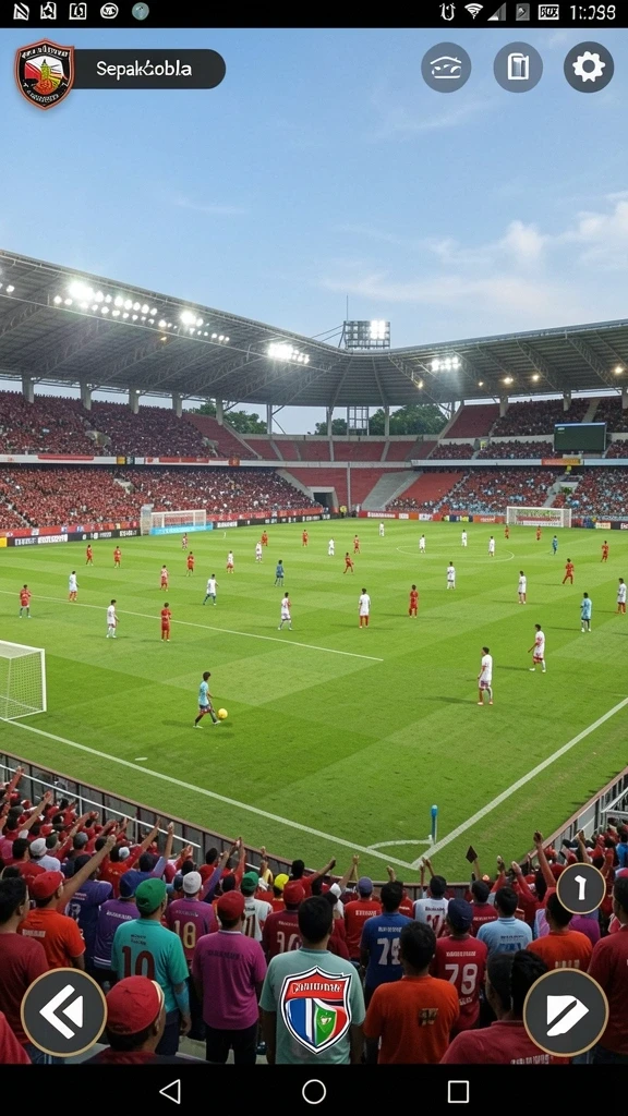Tampilan awal game DAYA138 yang menarik dan interaktif.