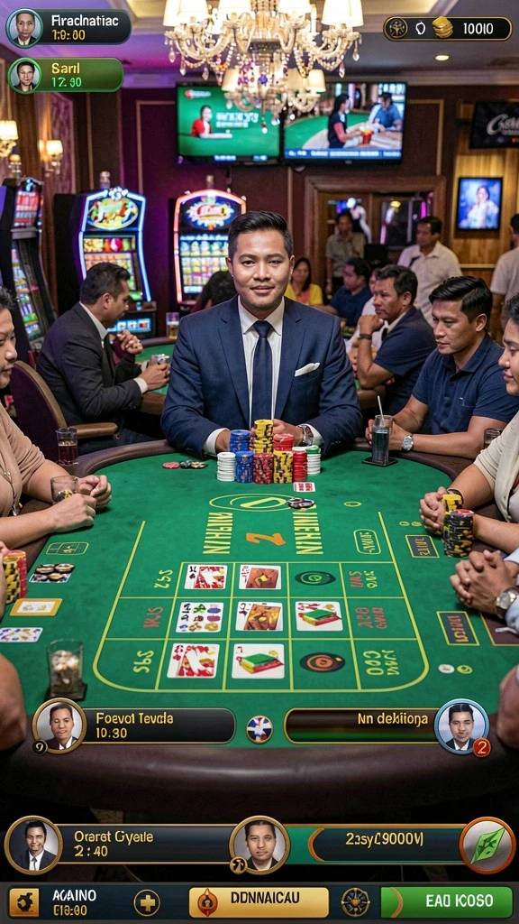 Tangkapan layar permainan slot yang seru dan menguntungkan.