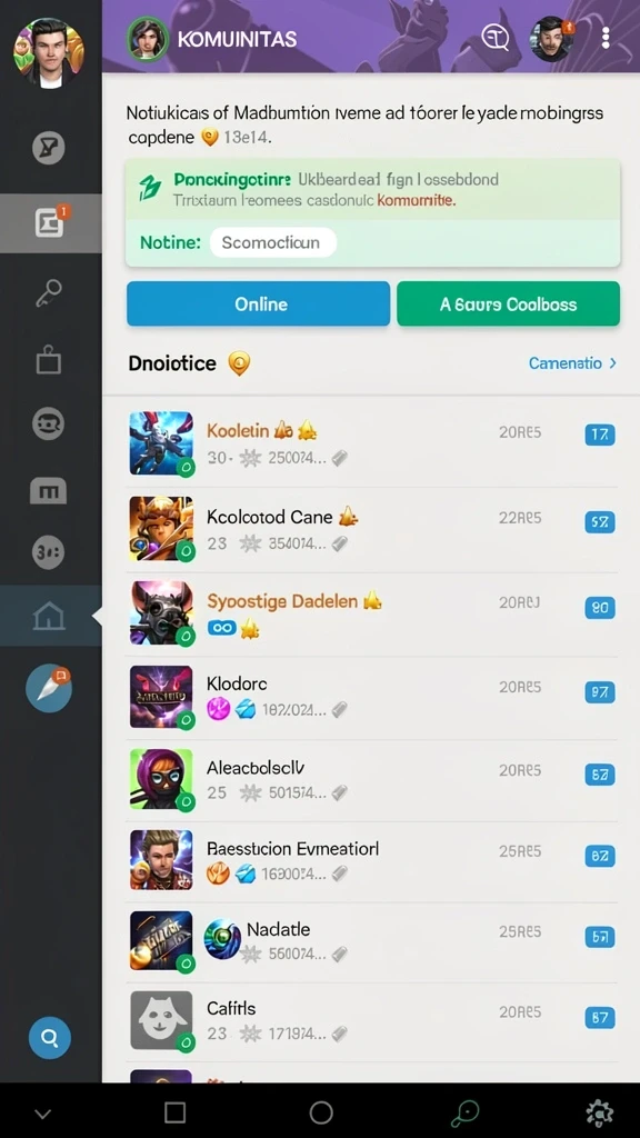 Screenshot menunjukkan tampilan level awal game yang menarik.