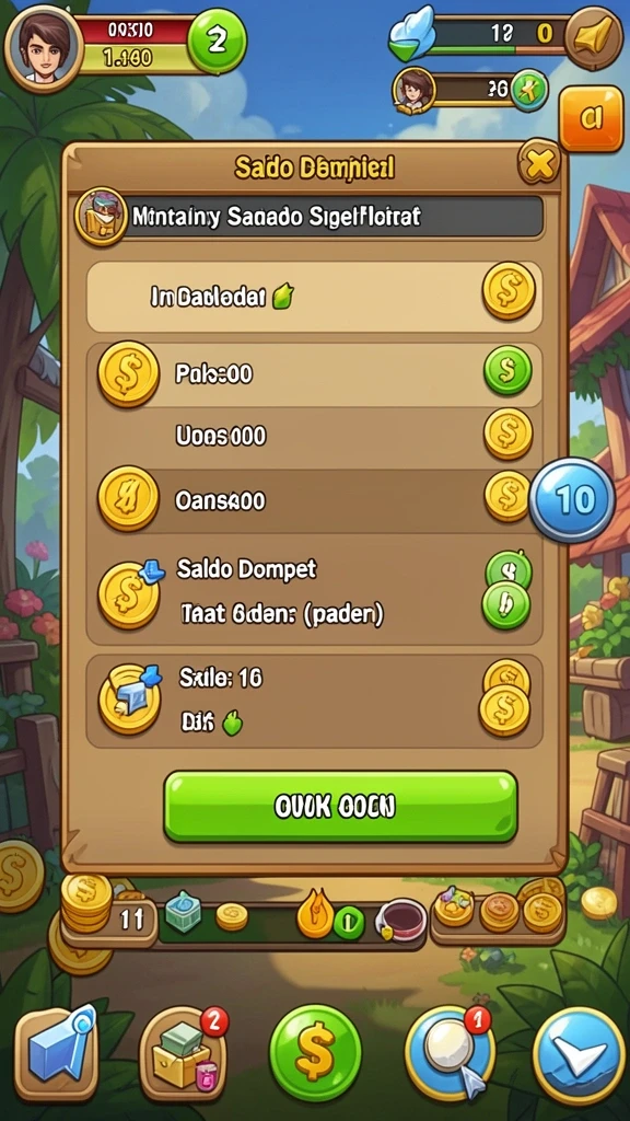 Misi seru yang menunggu untuk diselesaikan.
