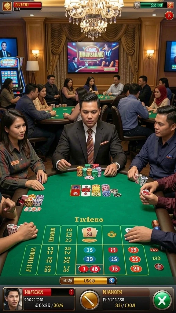 Fitur multiplayer yang seru dan interaktif.