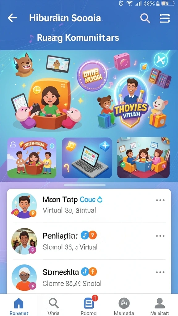 Level penuh tantangan yang menunggu untuk dijelajahi.