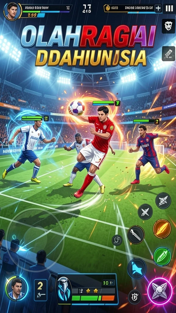 Level menantang yang membuat adrenalinmu terpacu.