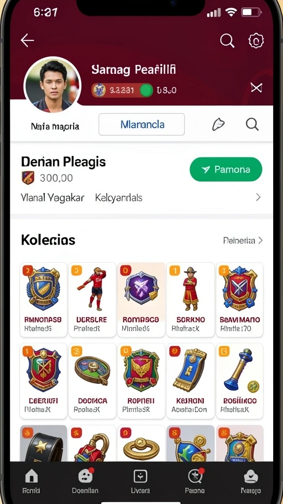 Banyak pilihan permainan yang seru untuk dimainkan.