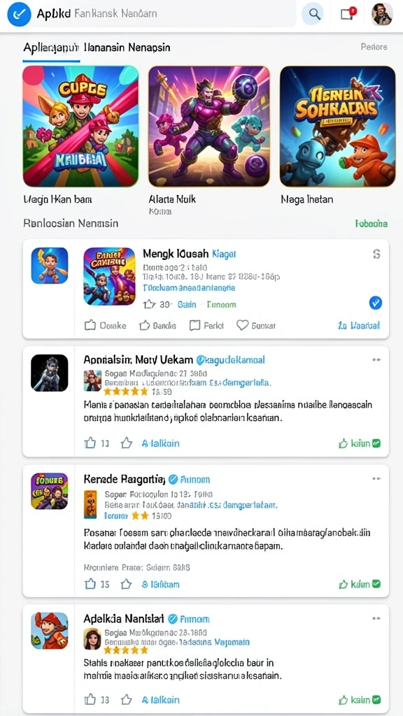 Screenshot IDNGARUDA - Menampilkan karakter utama dalam aksi.