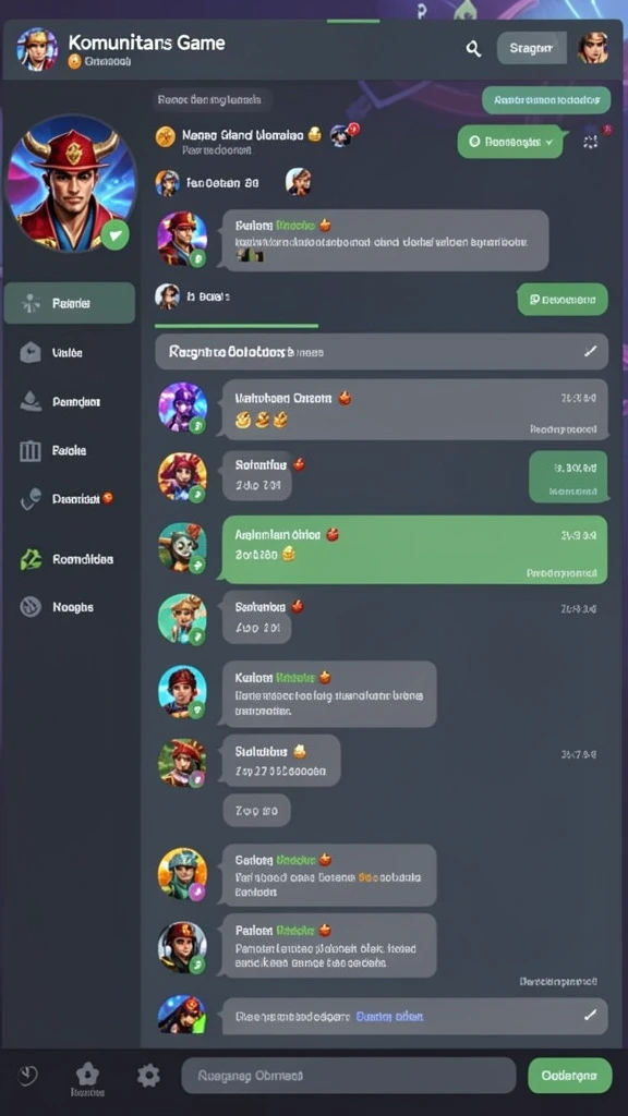 Screenshot IDNGARUDA - Visualisasi grafis yang menawan.