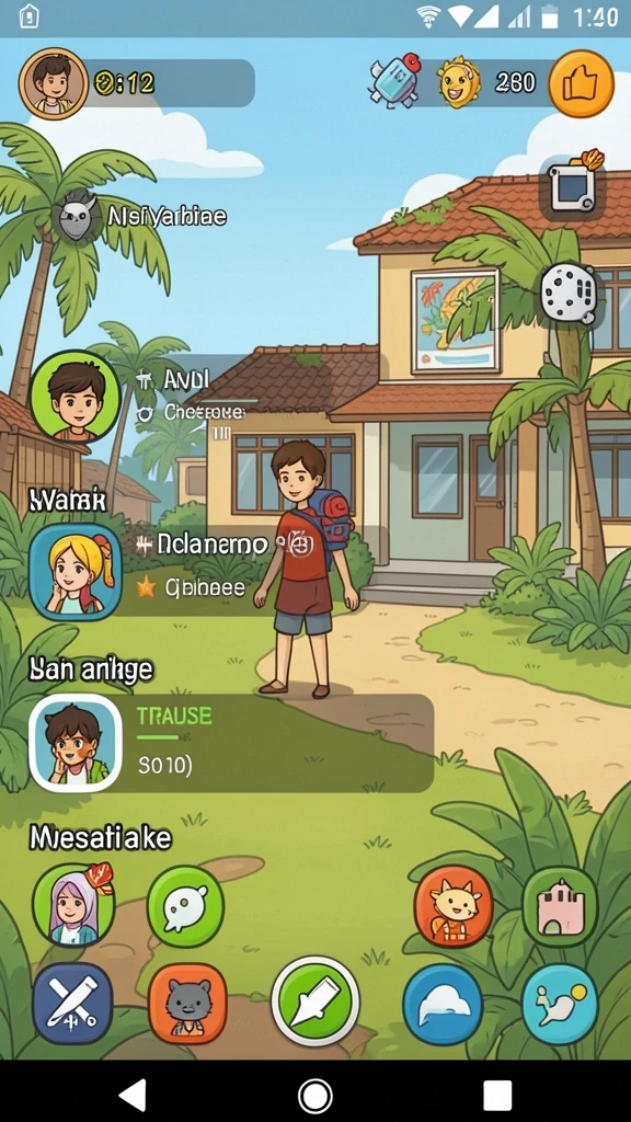 Screenshot IDNGARUDA - Menunjukkan tantangan yang menarik.