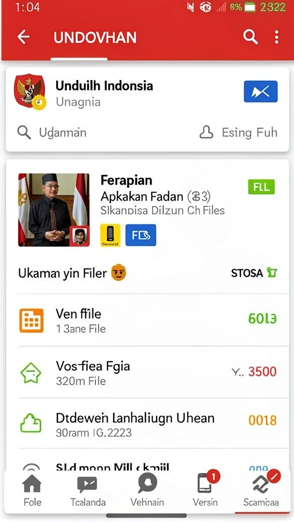 Beragam pilihan permainan yang tersedia untuk dimainkan.
