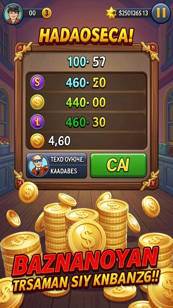 Level menarik yang menantang pemain.