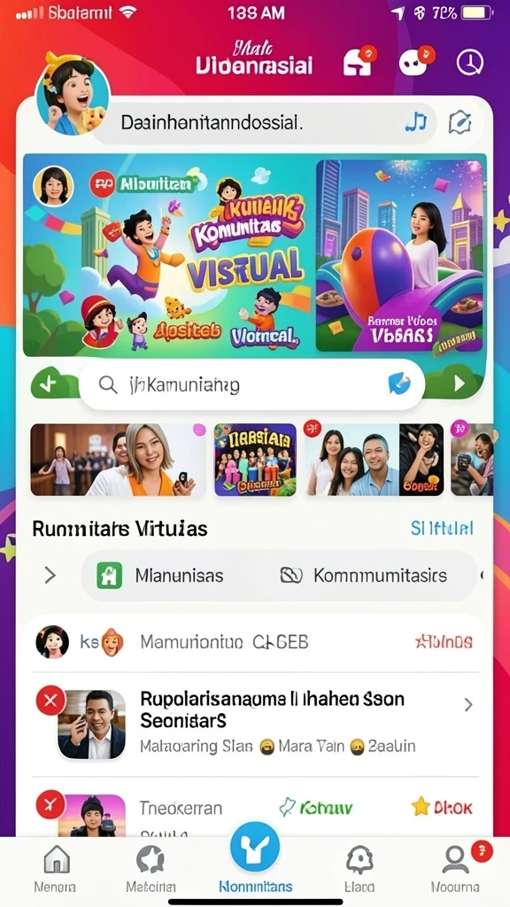 Karakter unik dengan kemampuan spesial yang beragam.