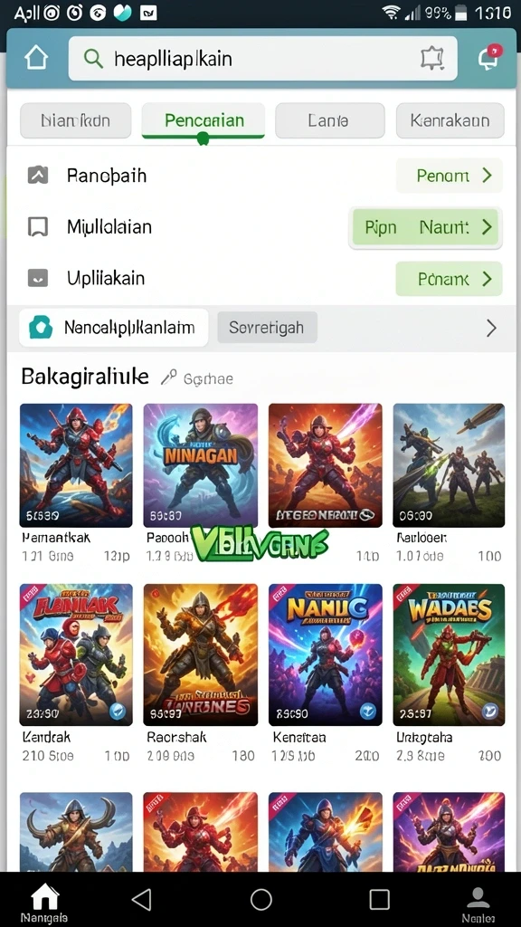 Fitur promo dan bonus yang selalu diperbarui.