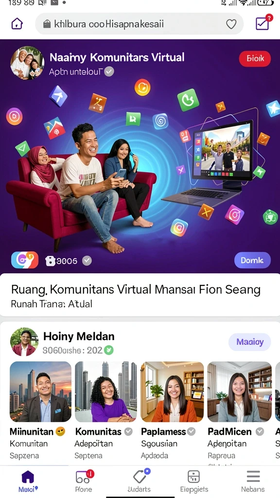 Tampilan antarmuka JABARTOTO yang user-friendly.