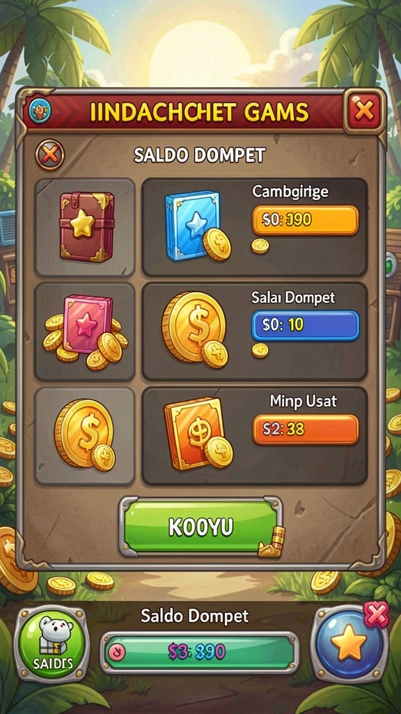 Tampilan awal JARUM77 dengan menu navigasi yang ramah pengguna.