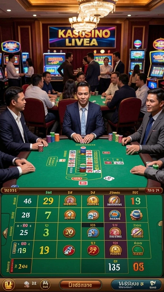 Tangkapan layar menampilkan aksi seru dalam permainan.