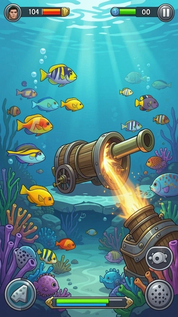Screenshot fitur multiplayer yang seru.