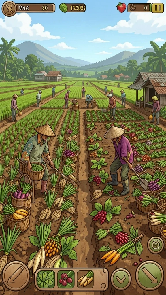 Penampilan grafis yang memukau dan interaktif.