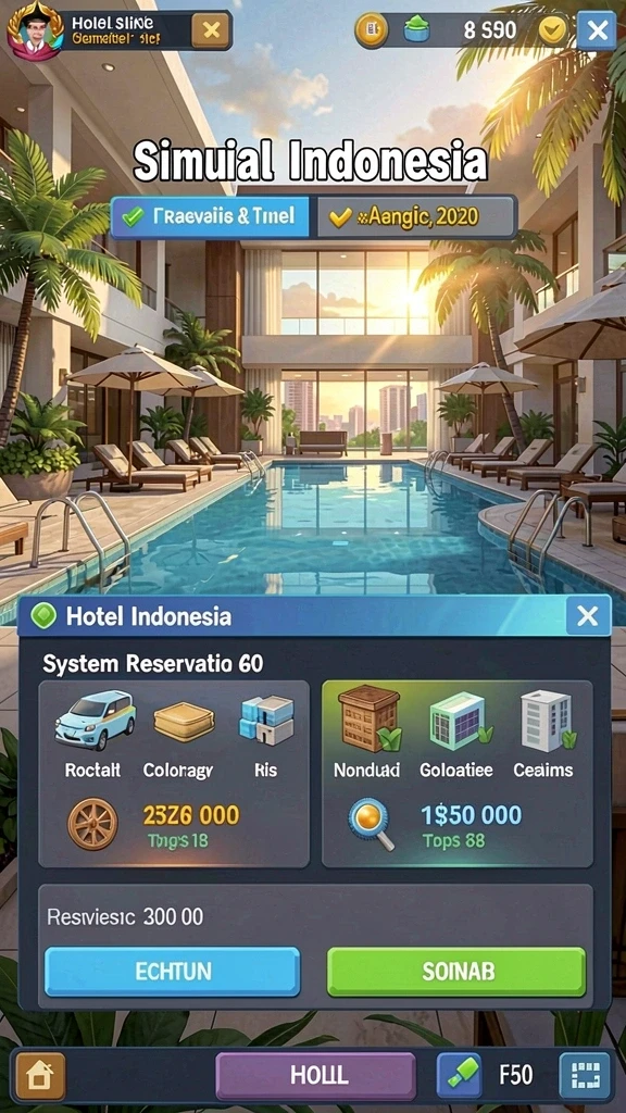 Screenshot tampilan awal game JKT88 yang menarik.