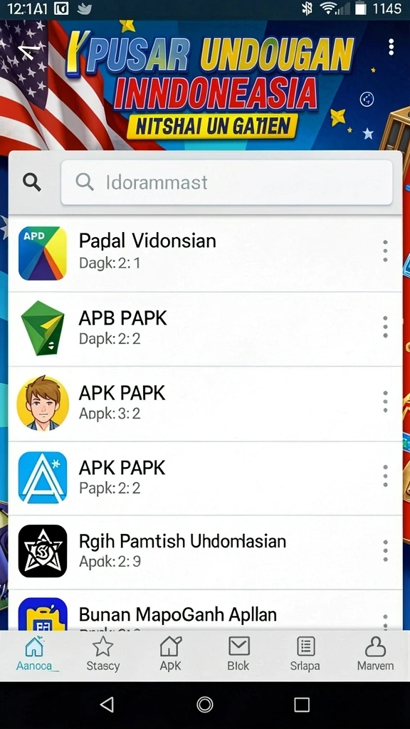 Screenshot fitur komunitas yang memungkinkan interaksi antar pemain.