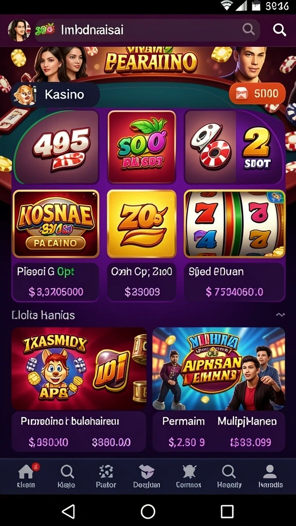 Gameplay seru dan menantang setiap levelnya.