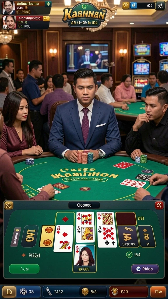 Grafis berkualitas tinggi memberikan pengalaman bermain yang mendalam.