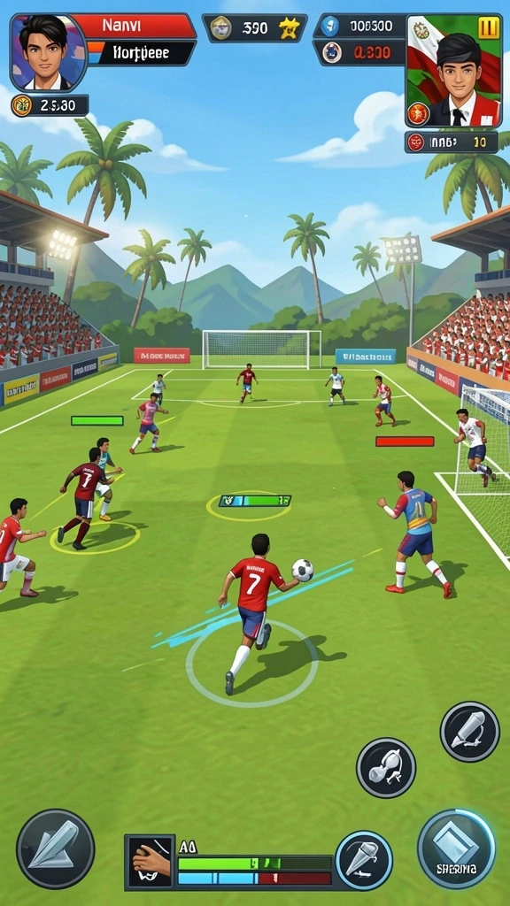 Level baru yang menantang dan penuh petualangan.