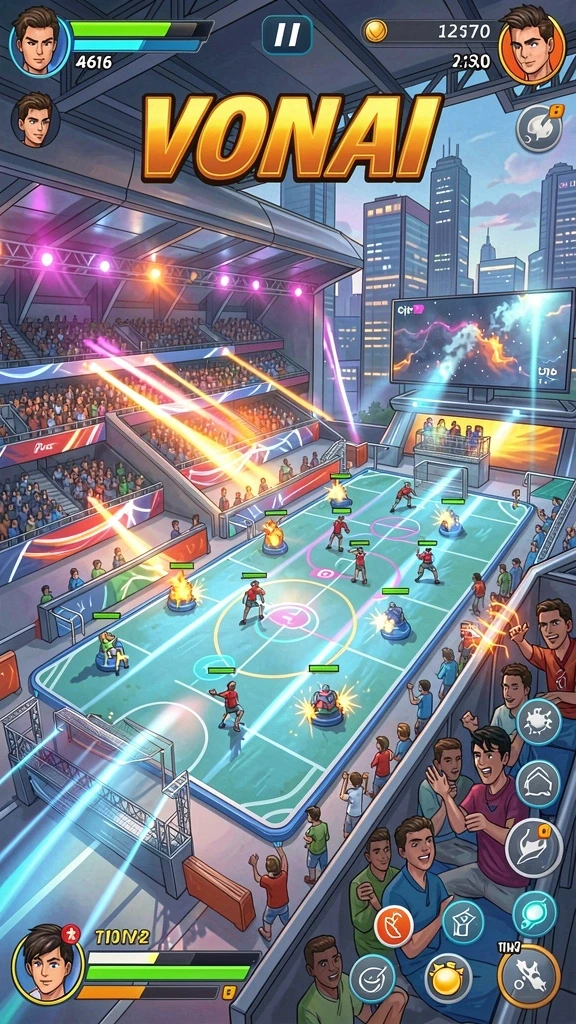 Karakter kelinci yang lucu dengan kemampuan unik.