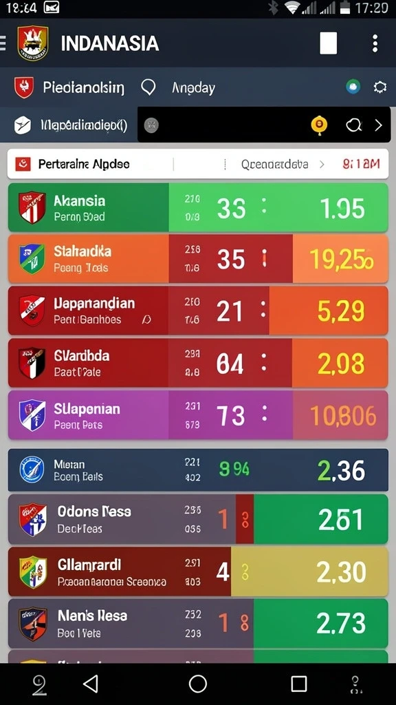 Berbagai karakter menarik untuk dipilih dan dimainkan.