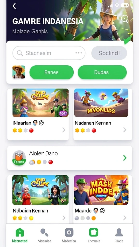 Mode multiplayer yang seru dan kompetitif.