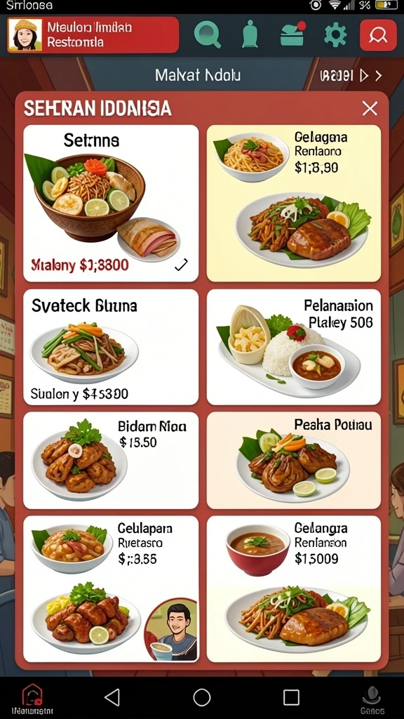 Gameplay seru dengan berbagai tantangan.