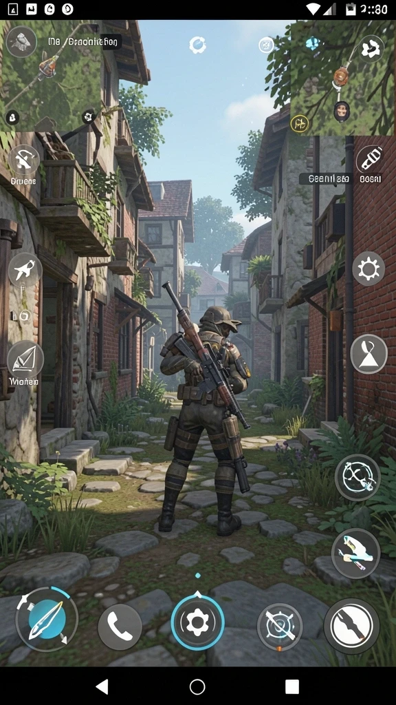 Screenshot aplikasi menampilkan antarmuka user-friendly.